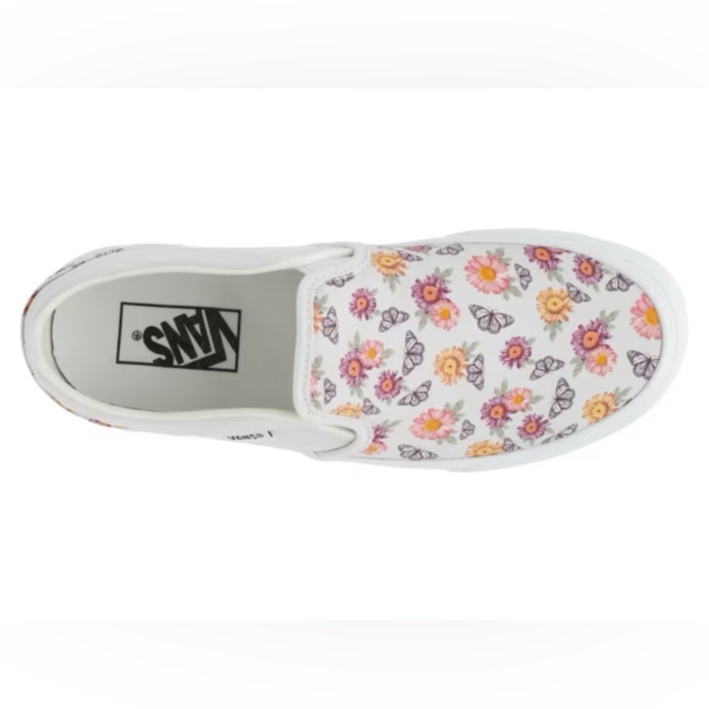 Vans Women Asher Slip On Shoes - Picture 2 of 3